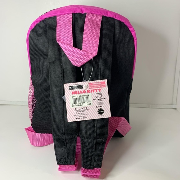 2011 Hello Kitty MINI Backpack - Picture 2 of 5